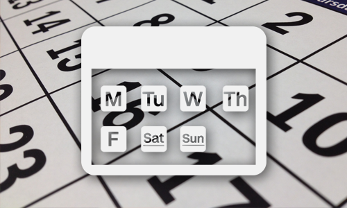 Company Calendar